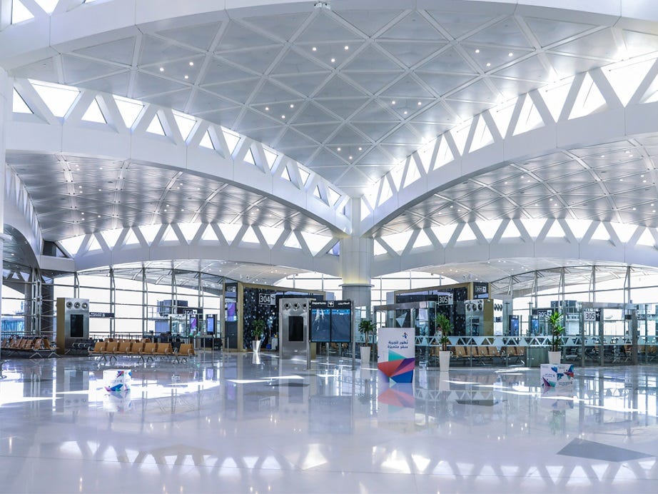Layanan Modern yang Tersedia di Bandara Sulaymaniyah
